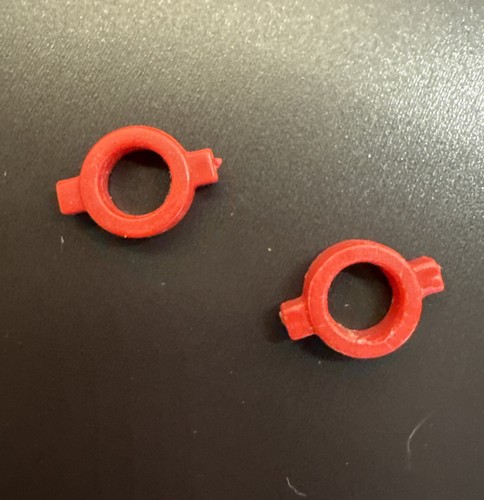Playmobil jeep wheel lock nuts - playmobil,