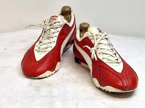 Vintage puma brushspike europe - puma,