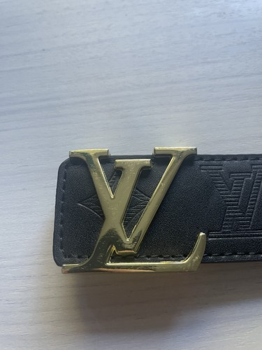 Men leather belt 110cm - men’s,