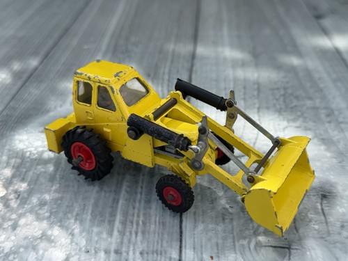 Dinky muir hill 2wl loader - dinky,