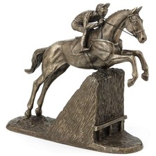 Horse Steeple Chaser With