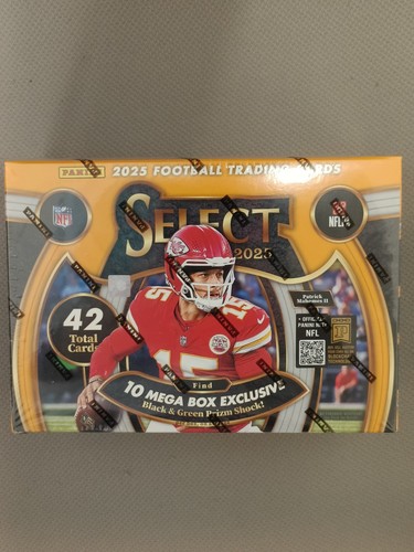2025 panini select - 2025, nfl