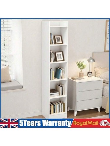 Tier bookcase tall narrow - 6,