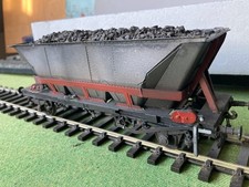 O gauge Kit built Hopper Wagon