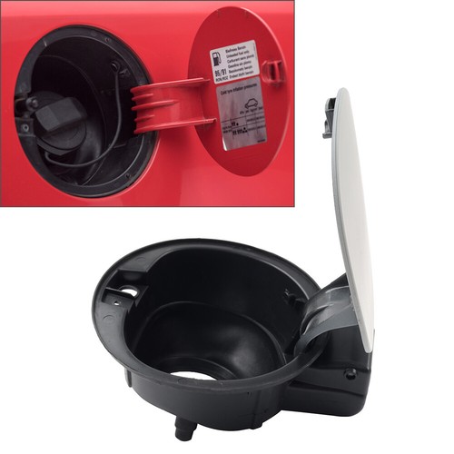 Gas fuel tank lid - door, flap
