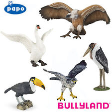 PAPO / BULLYLAND Wild Animal Kingdom BIRDS - Choice of 44 Birds all with Tags