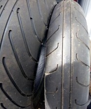 Pirelli Diablo 120/70/17 & 190/60/17 front & rear intermediate Wet Racetec