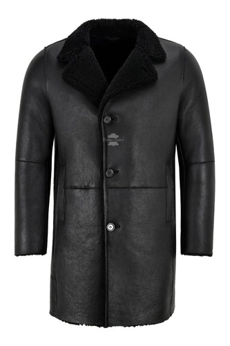 Men sherling sheepskin - sherling,