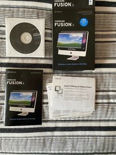 VMWARE Fusion 2 for MacIntosh