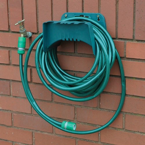 Garden hose pipe hanger wall - hose,