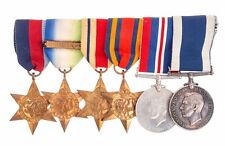 Group 6 Navy L.S.G.C Medal &