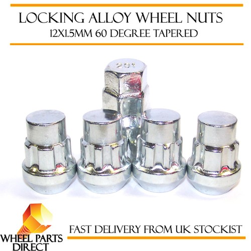 Locking wheel nuts 12x1 - locking,