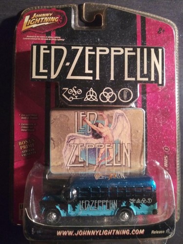Johnny lightning 2007 - johnny, led