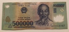 Vietnam banknote 500000 dong - vietnam,