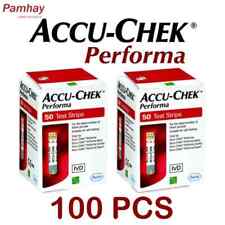 2 x Accu-chek Performa Test