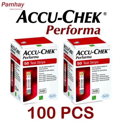 Accu chek performa test - 2,
