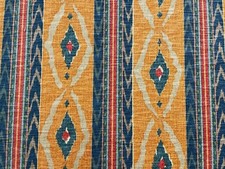 Santana ikat saffron orange - santana,