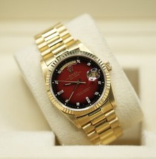 Gents 18ct Yellow Gold Rolex