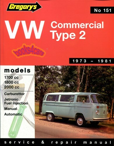 Manual van service repair - vw,