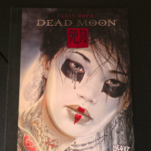 Luis royo dead moon - luis, hardcover