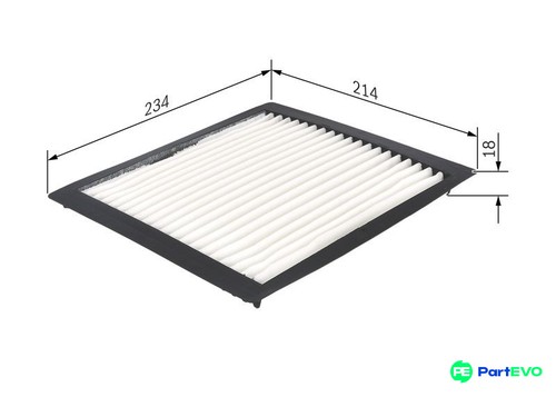 Bosch cabin air filter - bosch,