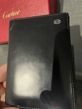 Cartier Men's Vintage Leather Wallet