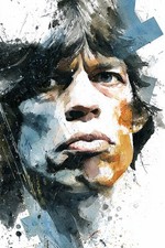 Mick Jagger Artwork -