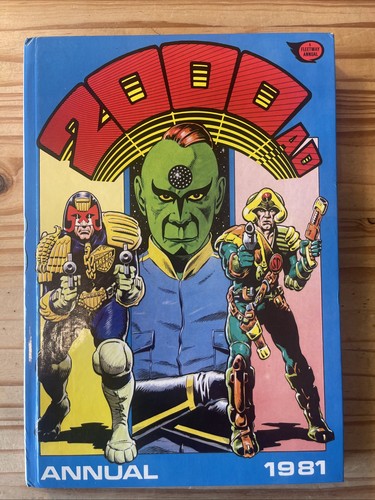 2000ad annual 1981 vgc - 2000ad,
