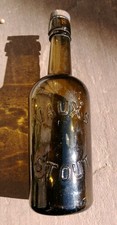 Vaux Vaux's Stout Bottle & Stopper Vintage Victorian Sunderland