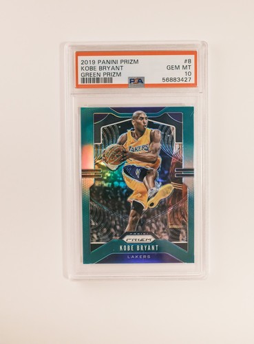 2019 panini prizm kobe - prizm,