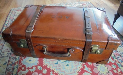 Vintage named leather - named,