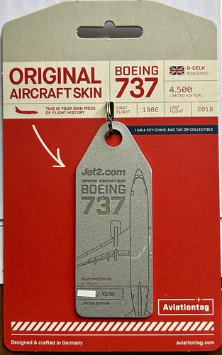 Aviationtag jet jet2 - 2,
