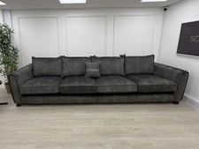 DFS Cherished XL Sofa In Black Combination - Delivery Available