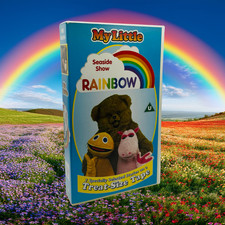 My Little Rainbow VHS Video