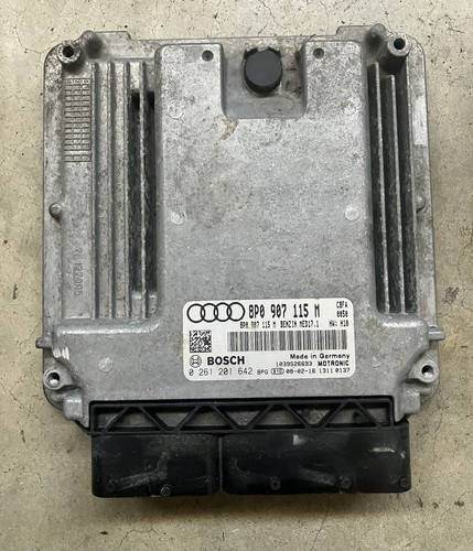Audi engine control - 08,