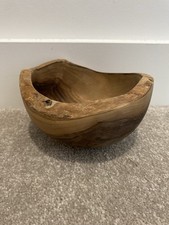 Tunisian olive wood rustic - tunisian,