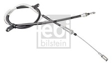 Febi Front Handbrake Cable For Citroën Fiat Opel Peugeot Vauxh