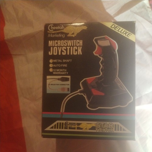 Microswitch joystick cheetah - cheetah,