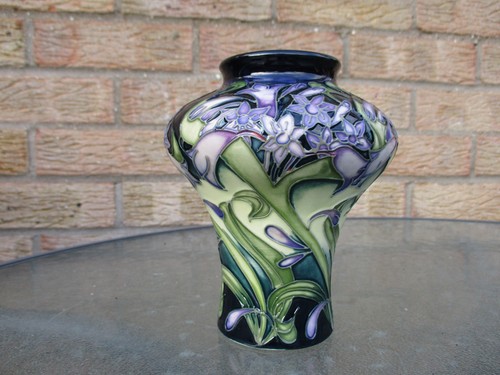 Moorcroft isis pattern vase - isis,