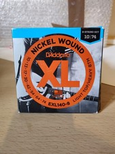 D'Addario EXL140-8 Electric
