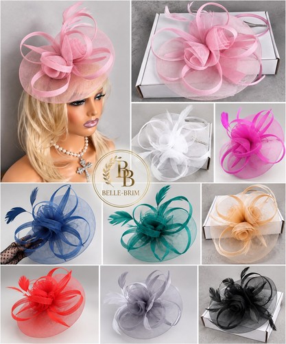 Ladies fascinator hat wedding - ladies,