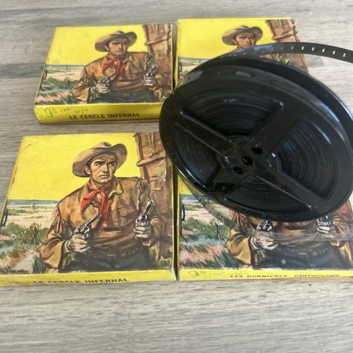 Vintage 8mm western cine - 8mm, film
