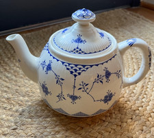 VintageDENMARK BLUE & White