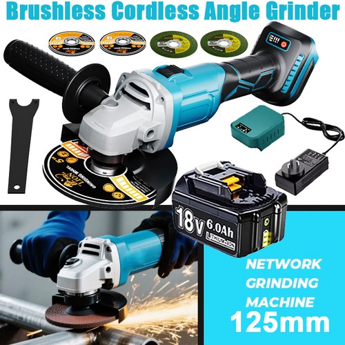 18v cordless angle grinder - 18v,