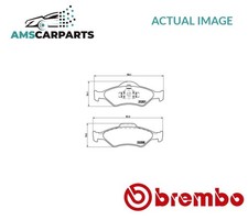 BRAKE PADS SET BRAKING PAD