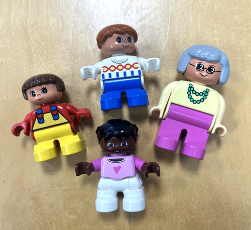 Vintage lego duplo - duplo, figures