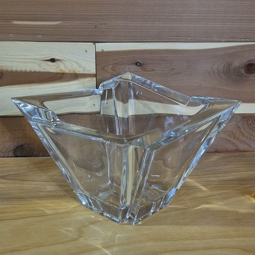Orrefors square crystal - orrefors,