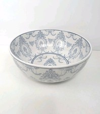 Large Vintage Ceramic Glazed