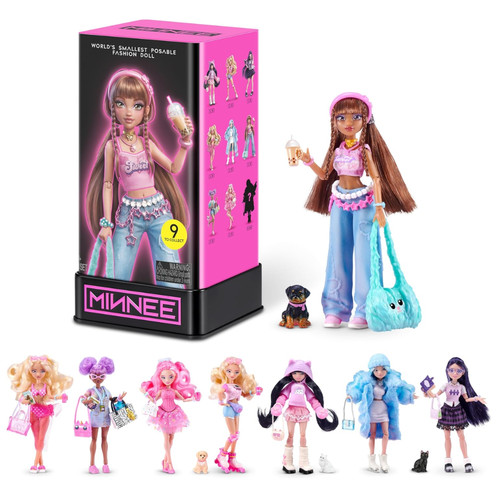 Starbox minnee fashion doll - minnee,