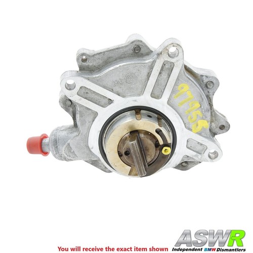 Bmw brake vacuum - brake,